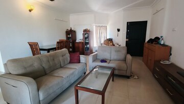 Living Room in 3 BHK Apartment at Kumar Sophronia, Kalyani Nagar – for Rent