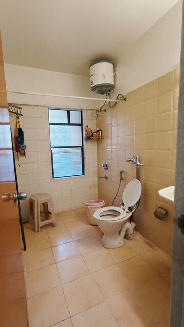 Bathroom in 3 BHK Apartment at Kumar Sophronia, Kalyani Nagar – for Rent