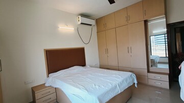 Bedroom in 3 BHK Apartment at Kumar Sophronia, Kalyani Nagar – for Rent
