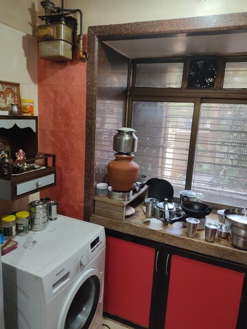 Kitchen in 1 BHK Apartment at Chembur – for Rent