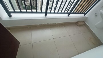 Balcony in 3 BHK Apartment at SMR Vinay Iconia Phase II, Kondapur – for Rent