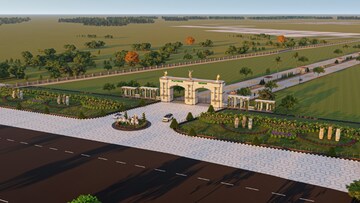  Plot – Exterior View View at Melange Isle, Ajmer Road - for Sale