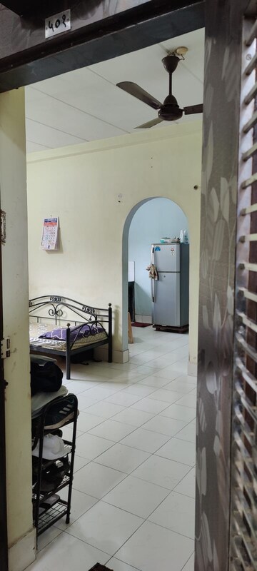 Bathroom in 2 BHK Apartment at Herumb CHS Chembur, Chembur – for Rent