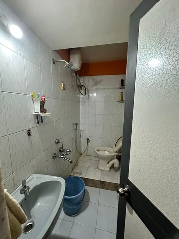 Bathroom in 2 BHK Apartment at Lunkad Greenland, Viman Nagar – for Rent