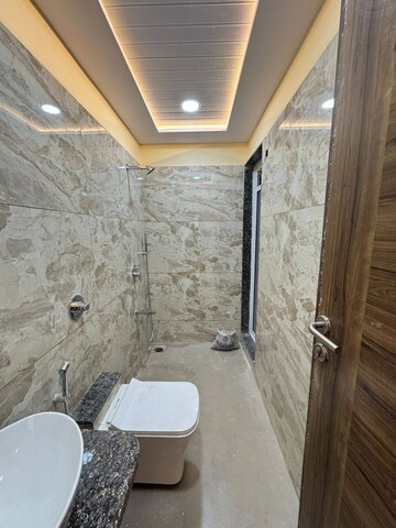 Bathroom in 2 BHK Apartment at Sri Zynergy, Suman Nagar – for Rent