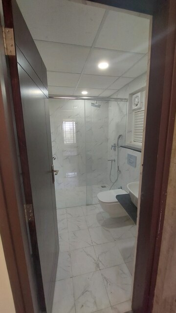 Bathroom in 2 BHK Apartment at Bollineni Bion, Kothaguda – for Rent