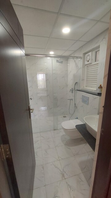 Bathroom in 2 BHK Apartment at Bollineni Bion, Kothaguda – for Rent