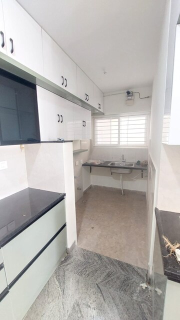 Kitchen in 2 BHK Apartment at Bollineni Bion, Kothaguda – for Rent