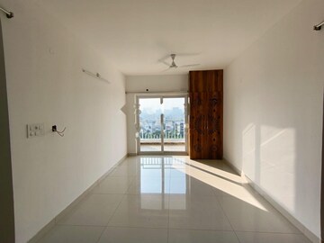 Balcony in 2.5 BHK Apartment at Ambience Courtyard, Manikonda – for Rent