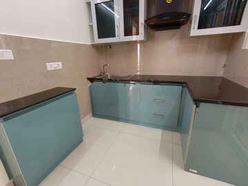 Kitchen in 2.5 BHK Apartment at Ambience Courtyard, Manikonda – for Rent