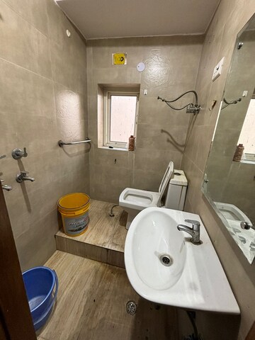 Bathroom in 3 BHK Apartment at SDS NRI Residency Omega II, Omega Ii Greater Noida – for Rent