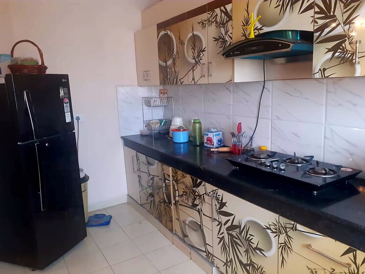 Kitchen, omega-green-park 2 Bedroom 1325 Sq.Ft. Apartment In Faizabad Road Lucknow 8201018