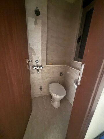 Bathroom in 4 BHK Apartment at Sheth Auris Serenity Tower 2, Malad West – for Rent