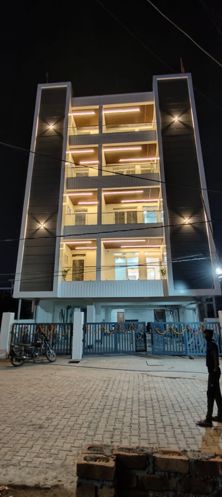 Exterior View, sds-nri-residency-omega-ii 3 Bedroom 1490 Sq.Ft. Apartment In Omega Ii Greater Noida Greater Noida 8200995