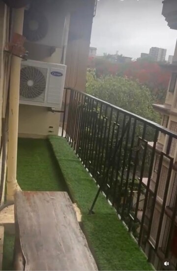 Balcony in 3 BHK Apartment at Chembur – for Rent