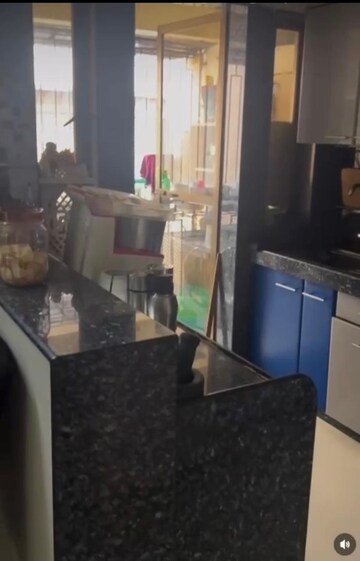 Kitchen in 3 BHK Apartment at Chembur – for Rent