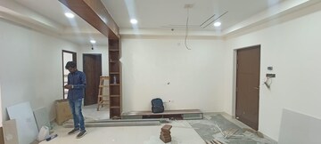 Bathroom in 3 BHK Apartment at My Home Tridasa, Tellapur – for Rent