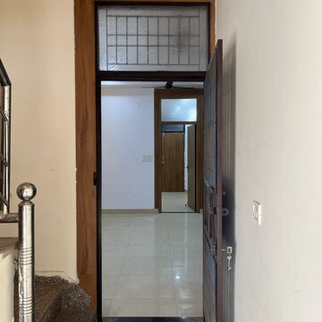 Building Lobby in 3 BHK Builder Floor at Shakti Khand iv – for Sale