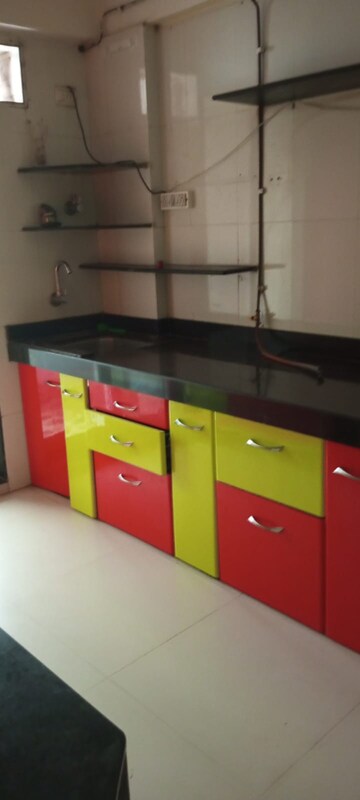 Kitchen in 3 BHK Apartment at SDS NRI Residency Omega II, Omega Ii Greater Noida – for Rent