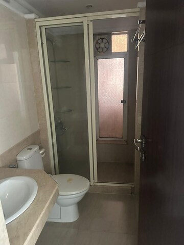 Bathroom in 2 BHK Apartment at Hiranandani Gardens Eldora, Powai – for Rent