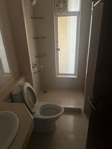 Bathroom in 2 BHK Apartment at Hiranandani Gardens Eldora, Powai – for Rent