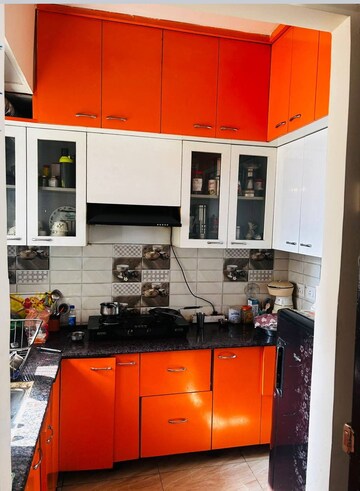 Kitchen in 2 BHK Apartment at Gaur City 7th Avenue, Sector 4, Greater Noida – for Rent