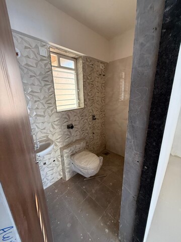 Bathroom in 2 BHK Builder Floor at Raunak Residency Thane, Pokhran Road No 1 – for Sale