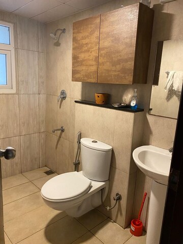 Bathroom in 2.5 BHK Apartment at Prestige Sunrise Park, Electronic City Phase I – for Sale