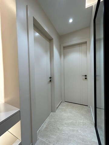 Building Lobby in 2 BHK Apartment at Hiranandani ParK Clifton, Ghodbunder Road – for Rent