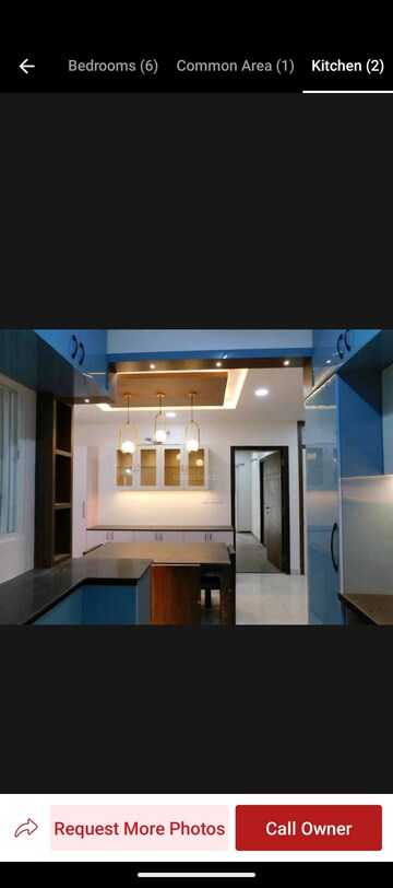 Kitchen in 2 BHK Apartment at My Home Navadweepa, Madhapur – for Rent