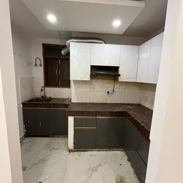 Kitchen in 3 BHK Builder Floor at Chattarpur – for Rent