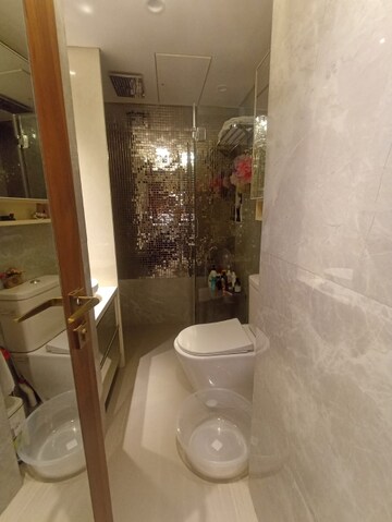 Bathroom in 3 BHK Apartment at Lodha Seamont, Malabar Hill – for Sale
