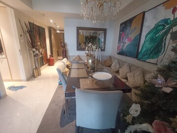 Living Room in 3 BHK Apartment at Lodha Seamont, Malabar Hill – for Sale