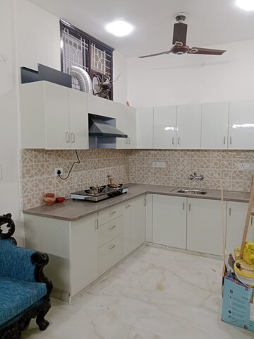 Kitchen in 2 BHK Apartment at Greater Kailash I – for Rent