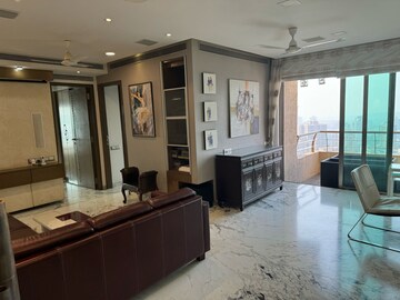 Living Room in 5 BHK Apartment at Oberoi Springs, Andheri West – for Rent