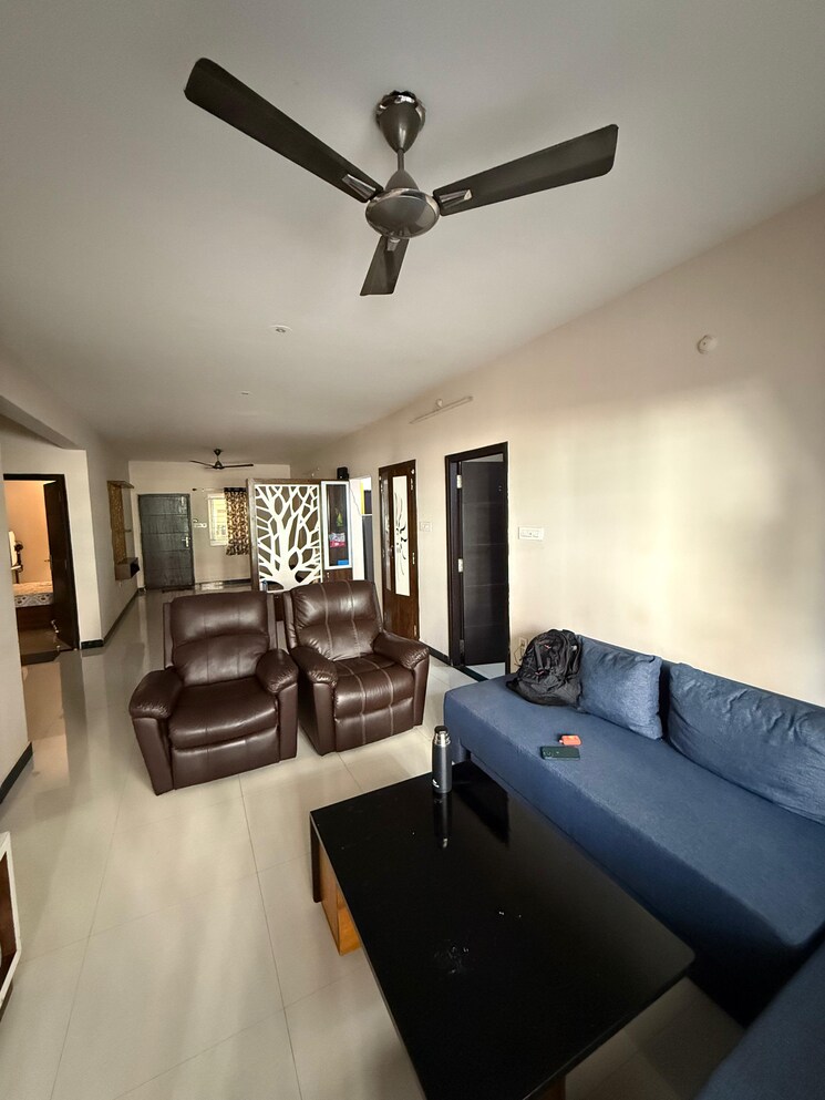 Master Bedroom, my-home-jewel 2 Bedroom 1245 Sq.Ft. Apartment In Madinaguda Hyderabad 8201091