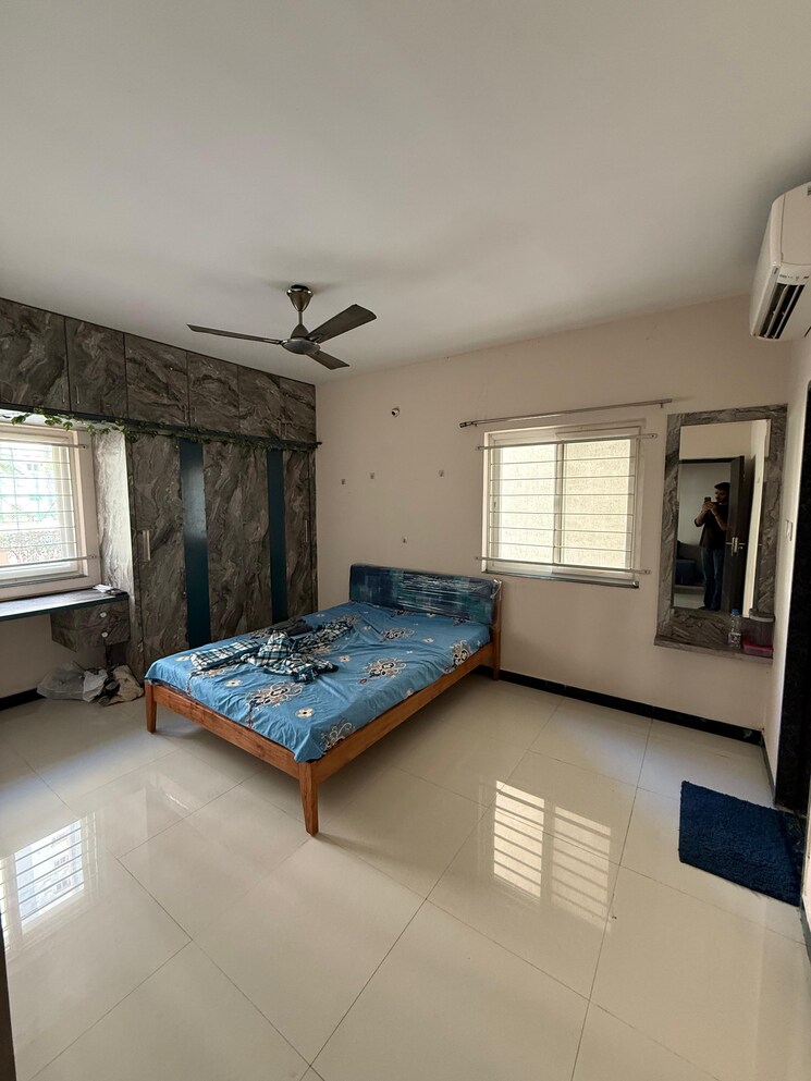 Bedroom, my-home-jewel 2 Bedroom 1245 Sq.Ft. Apartment In Madinaguda Hyderabad 8201091