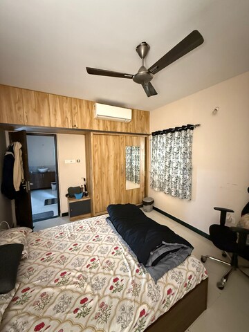 Master Bedroom in 2 BHK Apartment at My Home Jewel, Madinaguda – for Sale