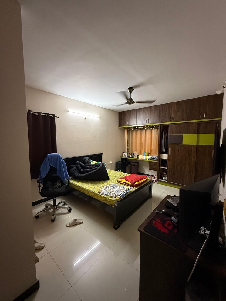 Master Bedroom, my-home-jewel 2 Bedroom 1245 Sq.Ft. Apartment In Madinaguda Hyderabad 8201091