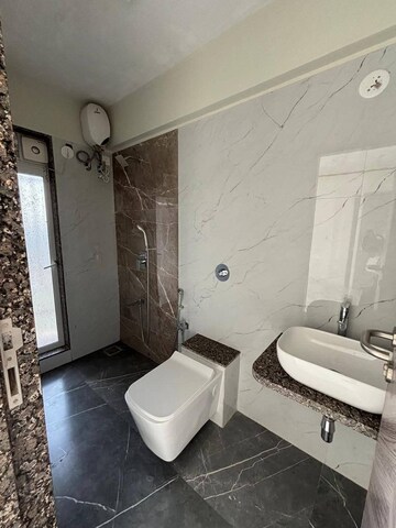 Bathroom in 2 BHK Apartment at Chembur – for Rent