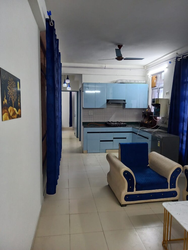 Living Room, global-hill-view 2 Bedroom 555 Sq.Ft. Apartment In Sohna Sector 11 Gurgaon 8201098