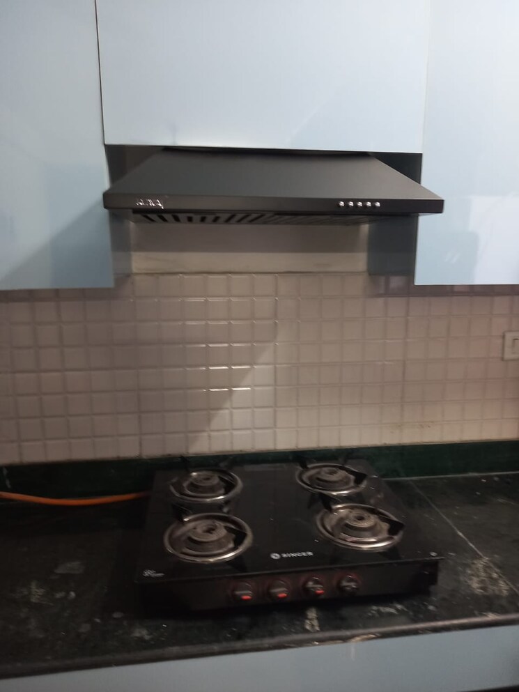 Kitchen, global-hill-view 2 Bedroom 555 Sq.Ft. Apartment In Sohna Sector 11 Gurgaon 8201098