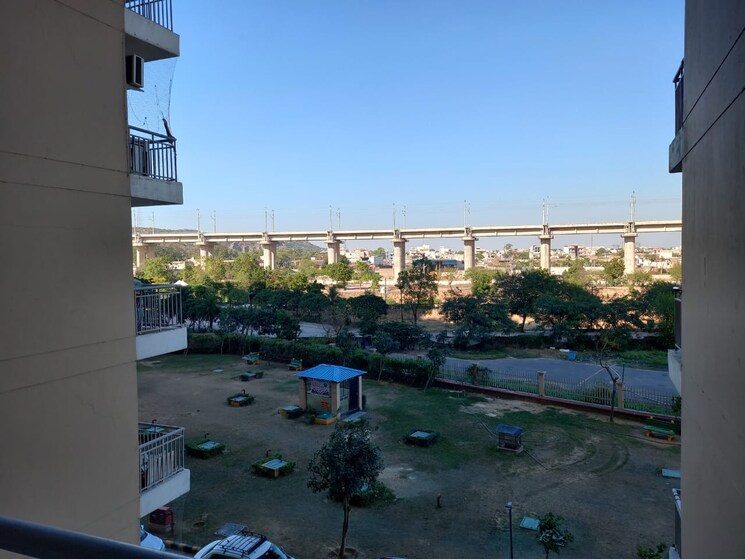 Swimming Pool, global-hill-view 2 Bedroom 555 Sq.Ft. Apartment In Sohna Sector 11 Gurgaon 8201098