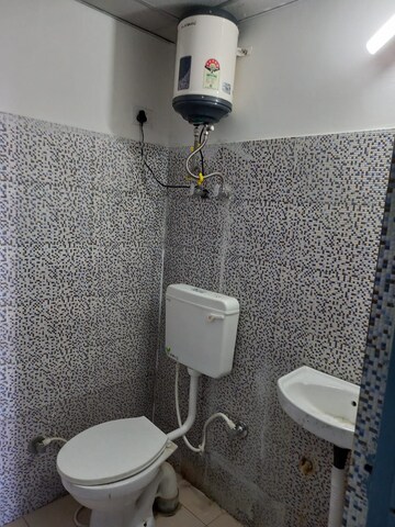 Bathroom in 2 BHK Apartment at Global Hill View, Sohna Sector 11 – for Sale