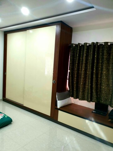 Bedroom in 2 BHK Apartment at Prestige High Fields, Gachibowli – for Rent