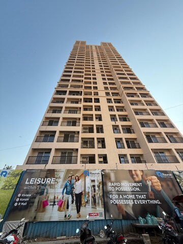 2 BHK Builder Floor – Exterior View View at Raunak Residency Thane, Pokhran Road No 1 - for Sale