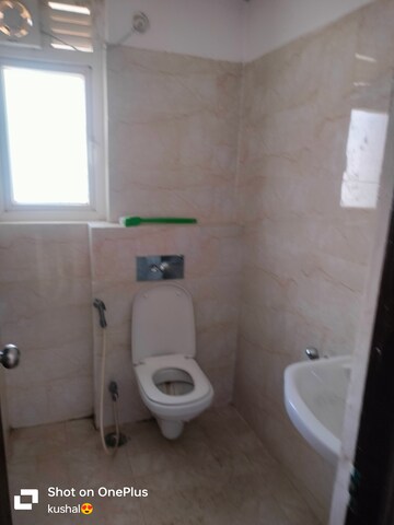 Bathroom in 3.5 BHK Apartment at Rishita Mulberry Heights, Sushant Golf City – for Rent