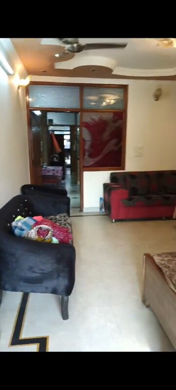 Bedroom in 2 BHK Builder Floor at Amar Colony – for Rent