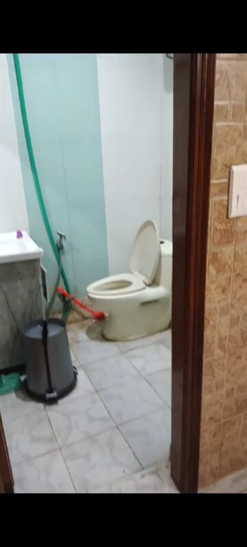 Bathroom in 2 BHK Builder Floor at Amar Colony – for Rent