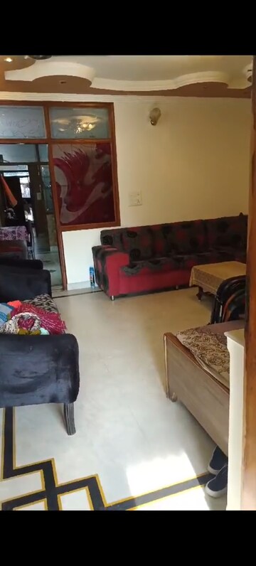 Bedroom in 2 BHK Builder Floor at Amar Colony – for Rent